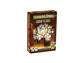 Szabadulópakli: London végórái társasjáték (34113) Szabadulópakli: London végórái társasjáték (34113)