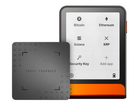 Ledger Flex Crypto Hardware Wallet tárca, Narancssárga