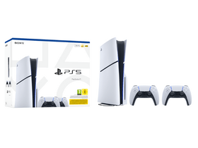 Sony PlayStation 5 (PS5) Slim Játékkonzol + DualSense Wireless Controller