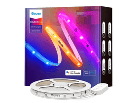 Govee RGBIC Pro H619A Smart LED szalag, 5 m (H619A3D1) Govee RGBIC Pro H619A Smart LED szalag, 5 m (H619A3D1)