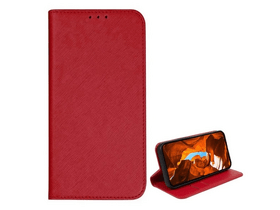 Gigapack T Phone 2 5G Bőr hatású flip tok, piros (GP-159658) Gigapack T Phone 2 5G Bőr hatású flip tok, piros (GP-159658)