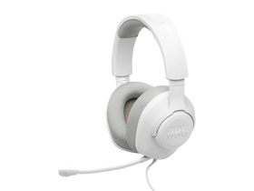 JBL Quantum 100M2 Gamer fejhallgató, fehér