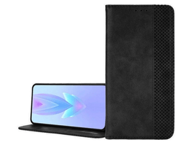 Gigapack Tecno Spark Go 2023 Bőr hatású flip tok, fekete (GP-157953) Gigapack Tecno Spark Go 2023 Bőr hatású flip tok, fekete (GP-157953)