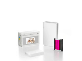 Xiaomi Portable Dye-Sublimation Fotó papír, 20 lap (BHR082NGL) Xiaomi Portable Dye-Sublimation Fotó papír, 20 lap (BHR082NGL)