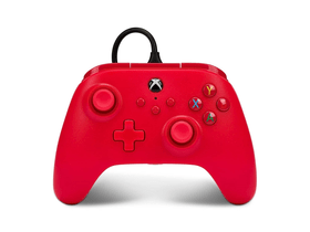 Vezetékes Kontroller Xbox X/S - Piros