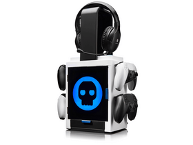 Numskull PS5 LED-es játéktartó szekrényes állvány (NS4193) Numskull PS5 LED-es játéktartó szekrényes állvány (NS4193)