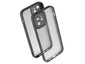 Gigapack iPhone 11 Szilikon telefonvédő tok, fekete (GP-153365) Gigapack iPhone 11 Szilikon telefonvédő tok, fekete (GP-153365)