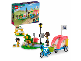 LEGO Friends Kutyamentő bicikli