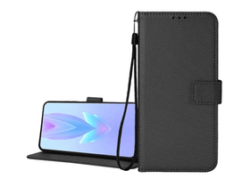 Gigapack Asus ROG Phone 8 Pro bőr hatású flip tok, fekete (GP-159168) Gigapack Asus ROG Phone 8 Pro bőr hatású flip tok, fekete (GP-159168)