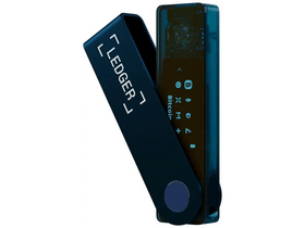 Ledger Nano X Crypto tárca, kék