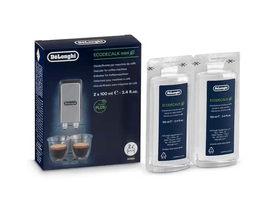 DeLonghi DLSC200 EcoDecalk Mini vízkőmentesítő, 2 x 100 ml DeLonghi DLSC200 EcoDecalk Mini vízkőmentesítő, 2 x 100 ml