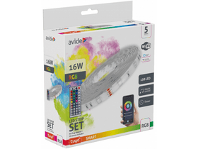 Avide LED traka u blisteru, 12V, 16W, RGB, 5m (ALSB5050RGBTUYA44-5M) Avide LED traka u blisteru, 12V, 16W, RGB, 5m (ALSB5050RGBTUYA44-5M)