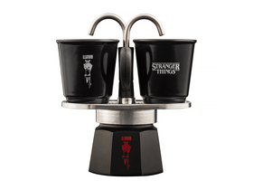 Bialetti Mini Express kotyogós kávéfőző, Stranger Things (5408) Bialetti Mini Express kotyogós kávéfőző, Stranger Things (5408)