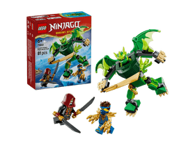 LEGO® Ninjago® Lloyd sárkánypáncélja, harci csomag (71862)