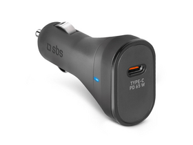SBS USB Type-C auto punjač 65W (TECRPD65W) SBS USB Type-C auto punjač 65W (TECRPD65W)