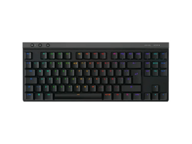 Logitech G515 Lightspeed TKL Billentyűzet, HU, fekete