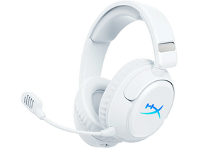 HyperX Cloud Flight 2 Gamer headset, fehér (B5VC5AA)