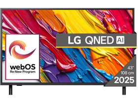 QNED Smart LED TV, 4K UHD, HDR, webOS