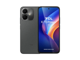 TCL K70 Power 4G 6/128GB Okostelefon, szürke (T522E3-2ALCA112) TCL K70 Power 4G 6/128GB Okostelefon, szürke (T522E3-2ALCA112)