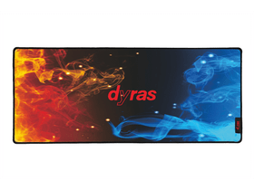 Dyras GS-MP845BK Gaming egérpad, XXL Dyras GS-MP845BK Gaming egérpad, XXL