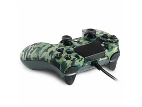 PS4 Spartan Gear-Hopl. WiredContr. Green