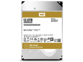 HDD 3,5 WD 12TB SATA3 Gold