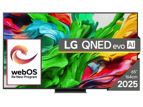QNED evo MiniLED Smart TV, 4K UHD, webOS