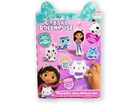 GABBYS DOLLHOUSE CHARACTER GEM ART SET