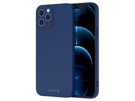 Swissten Soft Joy silikonska maska iPhone 14 Pro, plava (34500275) Swissten Soft Joy silikonska maska iPhone 14 Pro, plava (34500275)