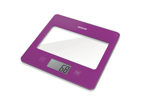 Sencor SKS 5035VT kuhinjska vaga, ljubičasta Sencor SKS 5035VT kuhinjska vaga, ljubičasta