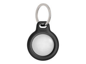Belkin AirTag tartó kulcstartóval, Fekete (F8W973btBLK) Belkin AirTag tartó kulcstartóval, Fekete (F8W973btBLK)
