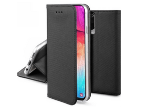 Gigapack Samsung A05 Flip tok, fekete (GP-150720)