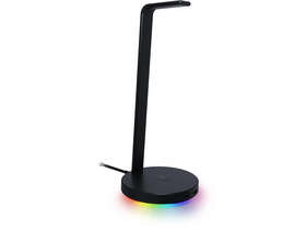 Razer Base Station V2 Chroma Fejhallgató állvány és USB HUB, fekete (RC21-01510100-R3M1) Razer Base Station V2 Chroma Fejhallgató állvány és USB HUB, fekete (RC21-01510100-R3M1)