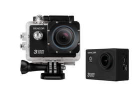 SENCOR 3CAM 2002 Akció kamera, Full HD, vízálló tokkal és kiegészítőkkel SENCOR 3CAM 2002 Akció kamera, Full HD, vízálló tokkal és kiegészítőkkel