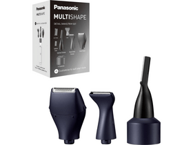 Panasonic Multishape ER-CDT1-A301 szemöldöknyíró, szakállformázó és formázó borotvafej-készlet Panasonic Multishape ER-CDT1-A301 szemöldöknyíró, szakállformázó és formázó borotvafej-készlet