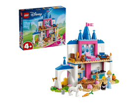 LEGO® Disney Princess Hamupipőke kastélya és állatbarátai (43283) LEGO® Disney Princess Hamupipőke kastélya és állatbarátai (43283)