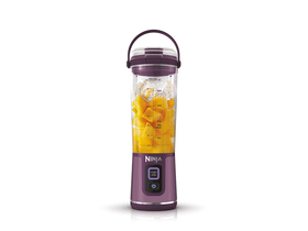 Hordozható  turmix ,570ml,lila