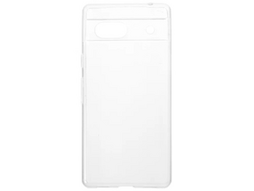 Gigapack Google Pixel 7a Szilikon telefonvédő tok, átlátszó (GP-140091) Gigapack Google Pixel 7a Szilikon telefonvédő tok, átlátszó (GP-140091)