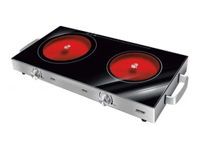 MPM MKE-23 Kerámia főzőlap, dupla