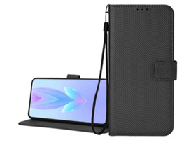 Gigapack Oppo Reno 12 5G Bőr hatású flip tok, fekete (GP-159735) Gigapack Oppo Reno 12 5G Bőr hatású flip tok, fekete (GP-159735)