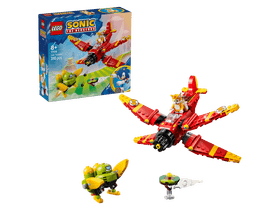 LEGO® Sonic the Hedgehog™ Tails Tornado-1 repülője (77119)