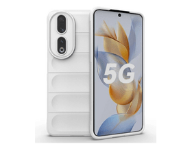Gigapack Honor 90 5G SZilikon mobiltelefon tok, fehér (GP-143493) Gigapack Honor 90 5G SZilikon mobiltelefon tok, fehér (GP-143493)