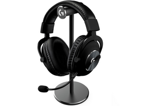 Logitech Pro X vezeték nélküli gamer headset + állvány (991-000574) Logitech Pro X vezeték nélküli gamer headset + állvány (991-000574)
