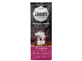 Bialetti Perfetto Moka Pregiato őrölt kávé, 250 g Bialetti Perfetto Moka Pregiato őrölt kávé, 250 g