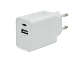 Gigapack GP-135543 Hálózati töltő, USB+Type-C Gigapack GP-135543 Hálózati töltő, USB+Type-C