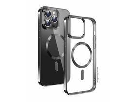 Swissten Clear Jelly MagStick Metallic iPhone 15 maska (36500114) Swissten Clear Jelly MagStick Metallic iPhone 15 maska (36500114)