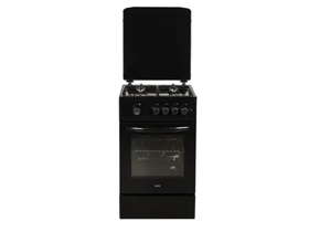 MPM MPM-56-KGF-21B Gáztűzhely, fekete