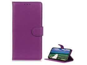 Gigapack OnePlus 10T 5G Flip tok, lila (GP-137022) Gigapack OnePlus 10T 5G Flip tok, lila (GP-137022)