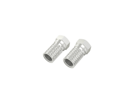 Hama 205205 FIC montažni SAT F utikač, navoj, 6,5 mm, 2 kom Hama 205205 FIC montažni SAT F utikač, navoj, 6,5 mm, 2 kom