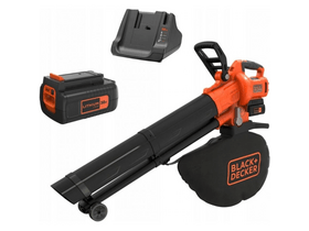 BLACK + DECKER BCBLV3625L1-QW Akkus lombfúvó/lombszívó
